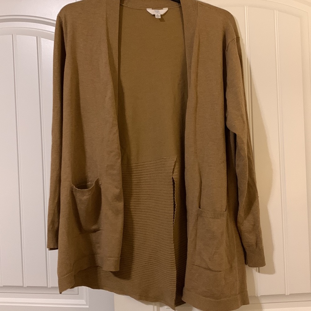 Black and brown cardigan LoT XL - Picture 7 of 11